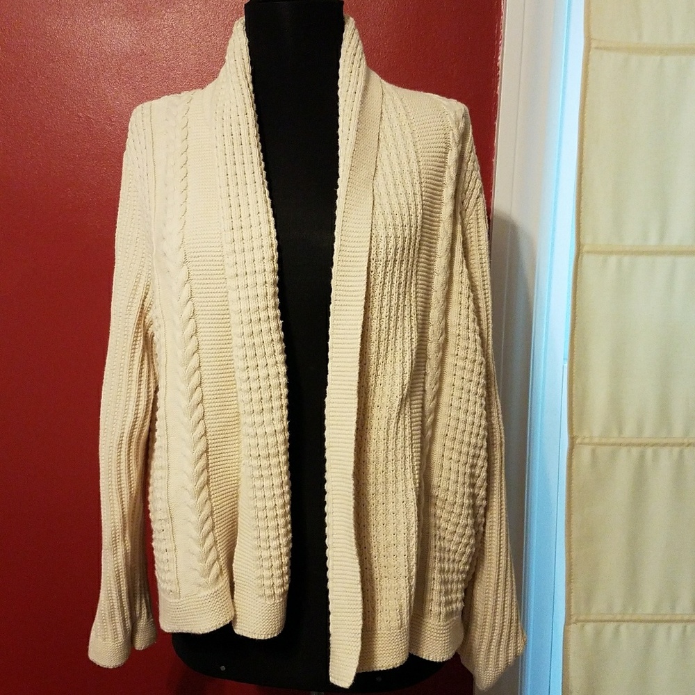 Croft and Barrow cardigan XL